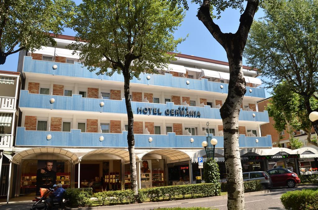 Hotel Germania Bibione Kültér fotó