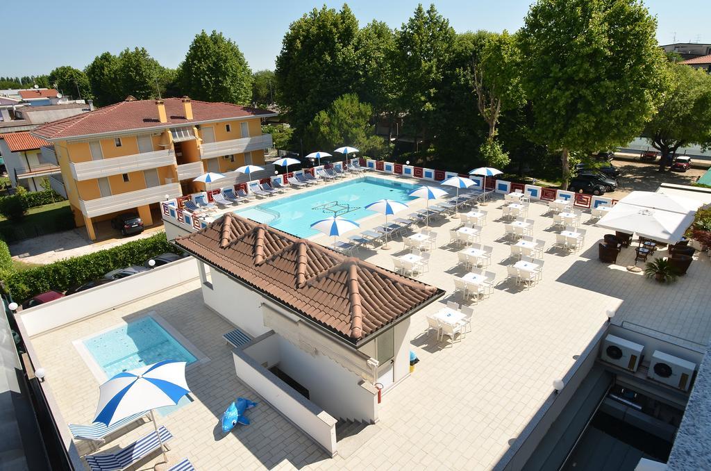 Hotel Germania Bibione Kültér fotó