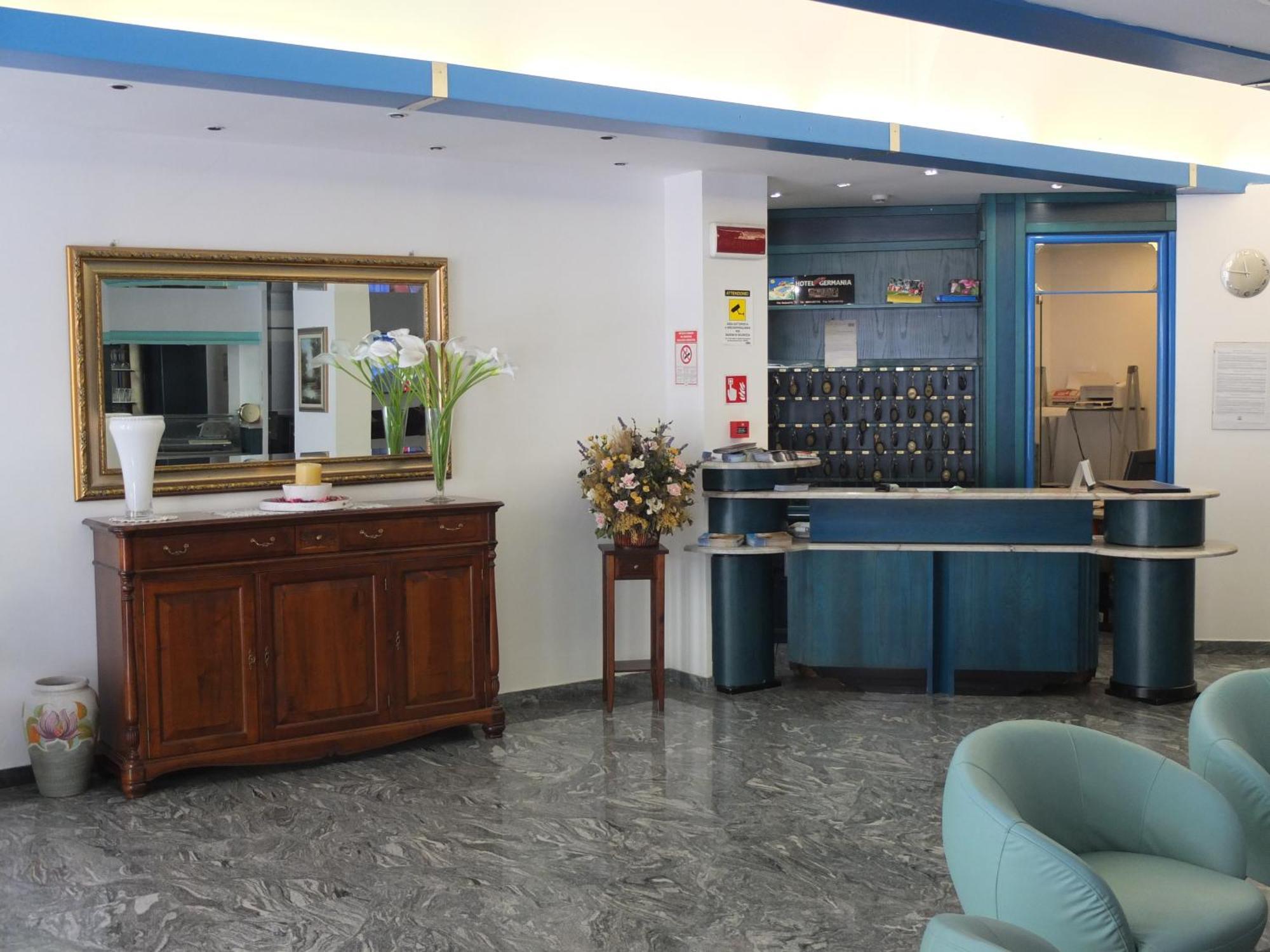 Hotel Germania Bibione Kültér fotó